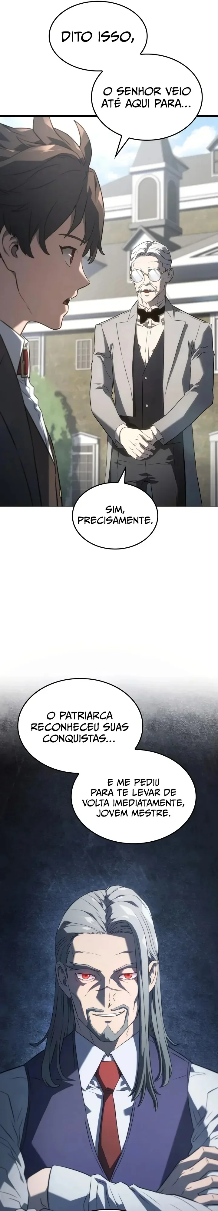 Read A Vingança do Cão de Caça dos Baskerville PT-BR Manga Online