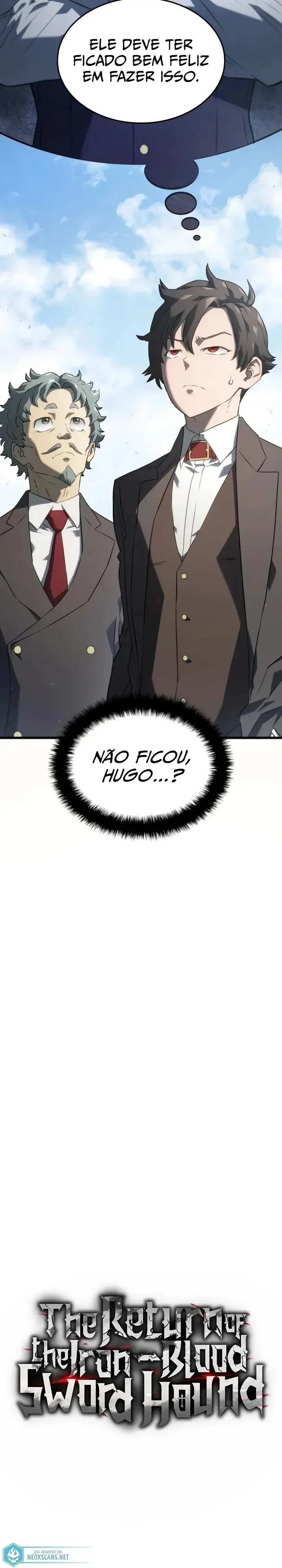 Read A Vingança do Cão de Caça dos Baskerville PT-BR Manga Online