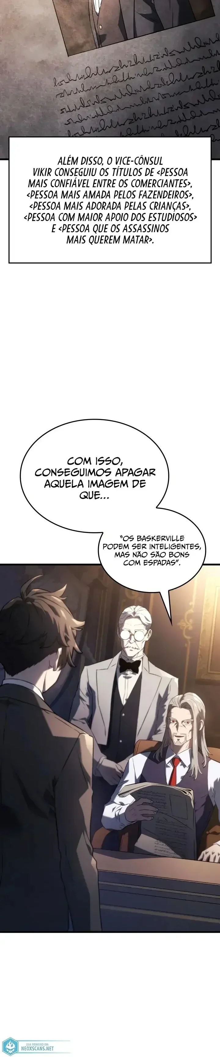 Read A Vingança do Cão de Caça dos Baskerville PT-BR Manga Online