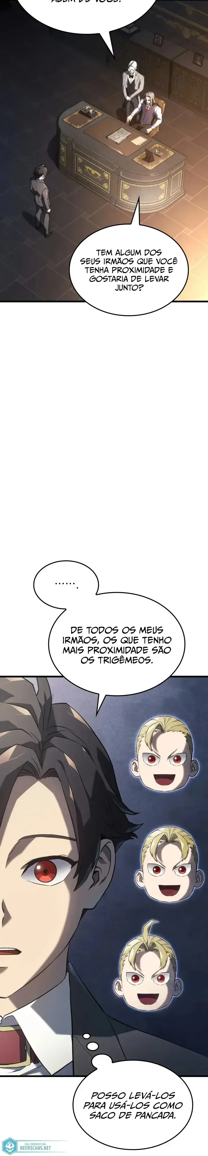 Read A Vingança do Cão de Caça dos Baskerville PT-BR Manga Online