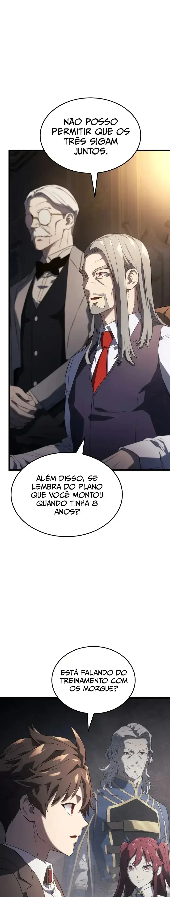 Read A Vingança do Cão de Caça dos Baskerville PT-BR Manga Online