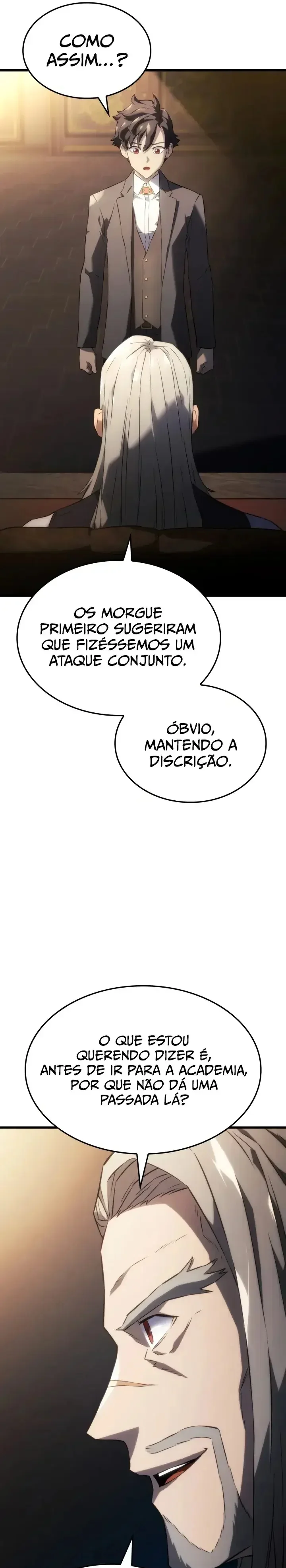 Read A Vingança do Cão de Caça dos Baskerville PT-BR Manga Online