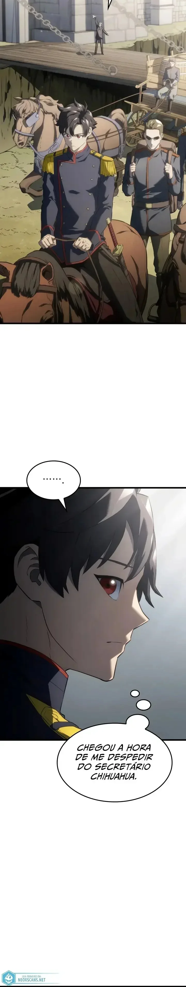 Read A Vingança do Cão de Caça dos Baskerville PT-BR Manga Online