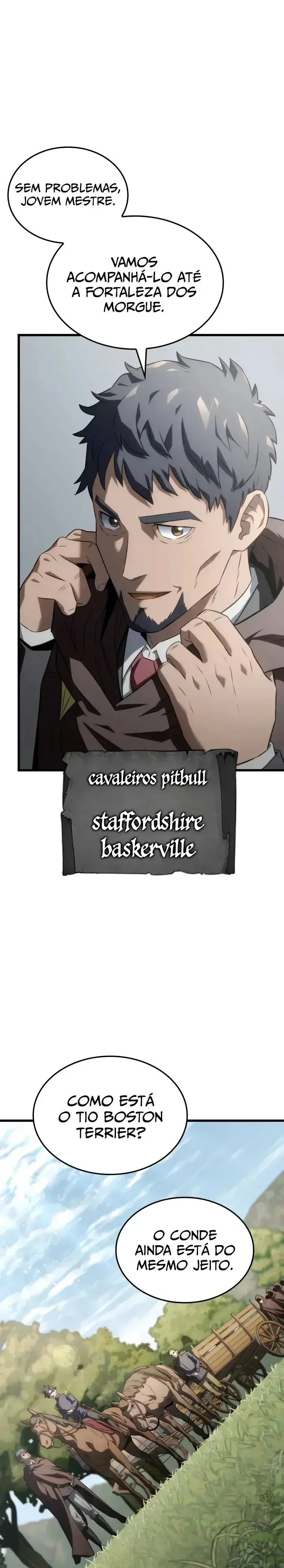 Read A Vingança do Cão de Caça dos Baskerville PT-BR Manga Online