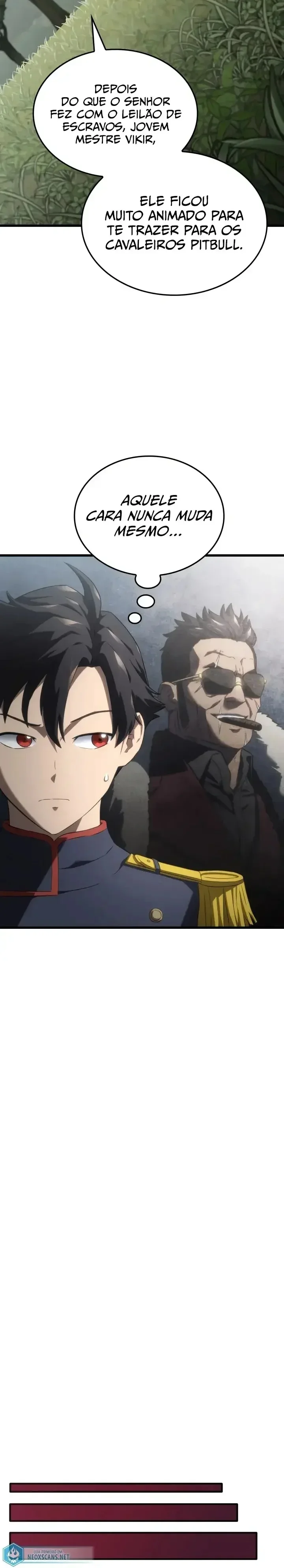 Read A Vingança do Cão de Caça dos Baskerville PT-BR Manga Online