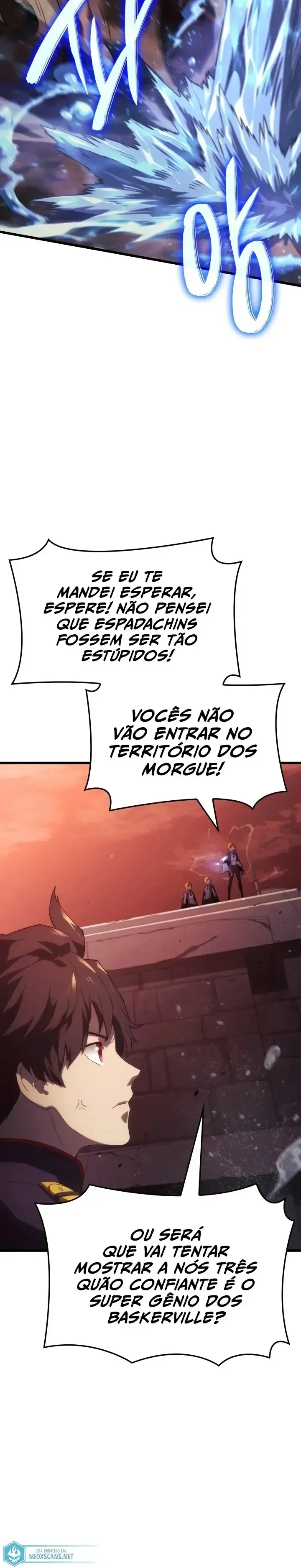 Read A Vingança do Cão de Caça dos Baskerville PT-BR Manga Online