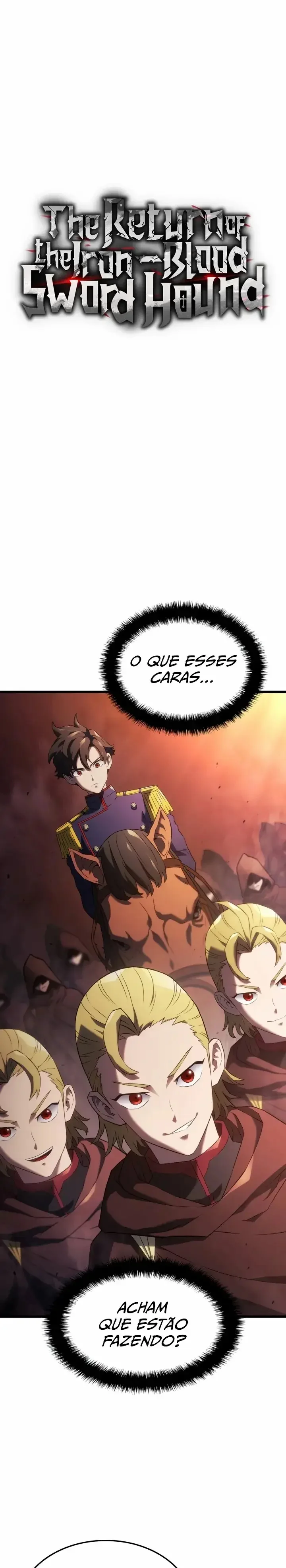 Read A Vingança do Cão de Caça dos Baskerville PT-BR Manga Online
