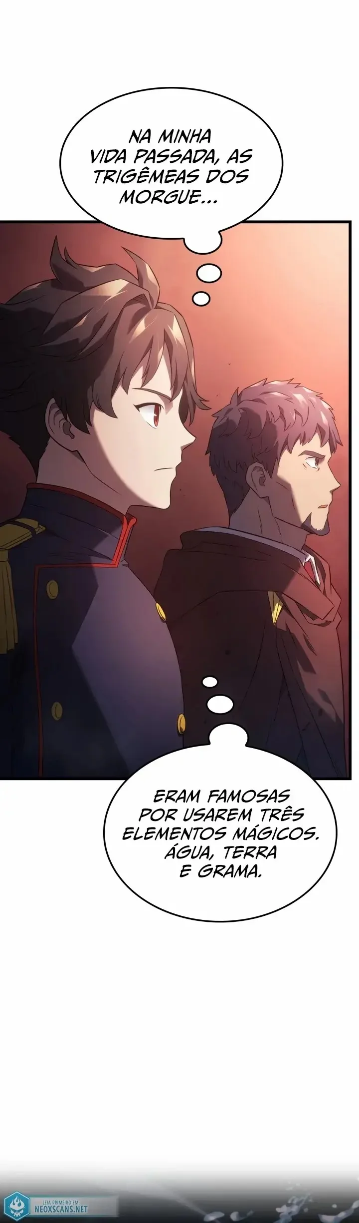 Read A Vingança do Cão de Caça dos Baskerville PT-BR Manga Online