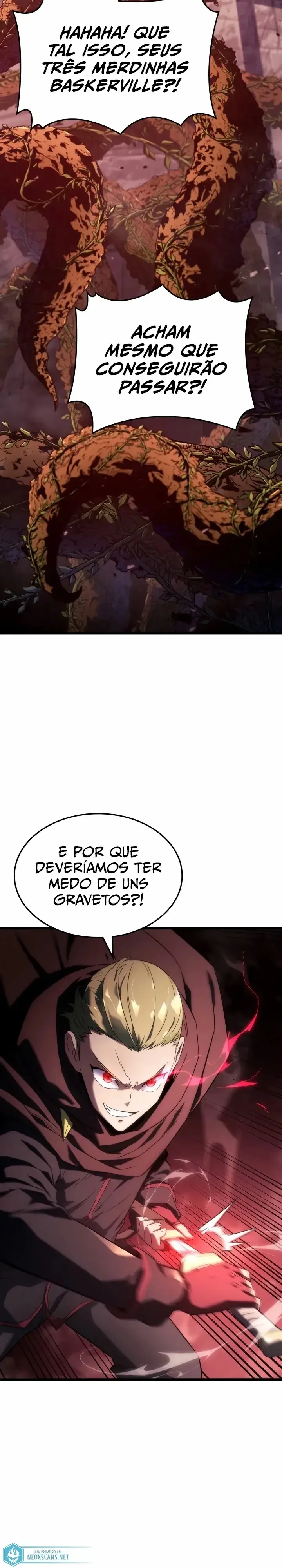 Read A Vingança do Cão de Caça dos Baskerville PT-BR Manga Online