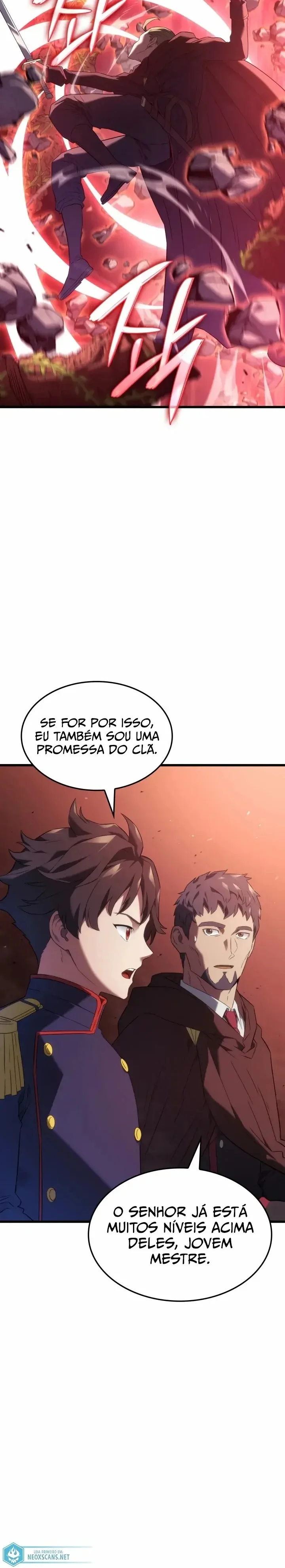 Read A Vingança do Cão de Caça dos Baskerville PT-BR Manga Online