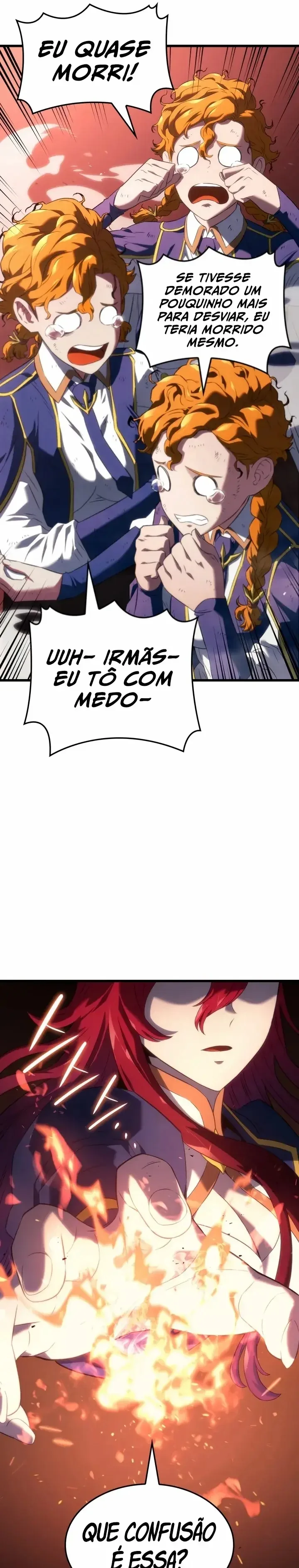 Read A Vingança do Cão de Caça dos Baskerville PT-BR Manga Online