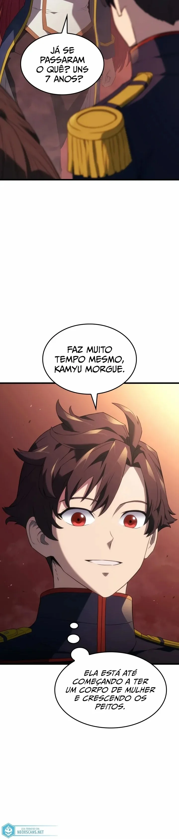 Read A Vingança do Cão de Caça dos Baskerville PT-BR Manga Online