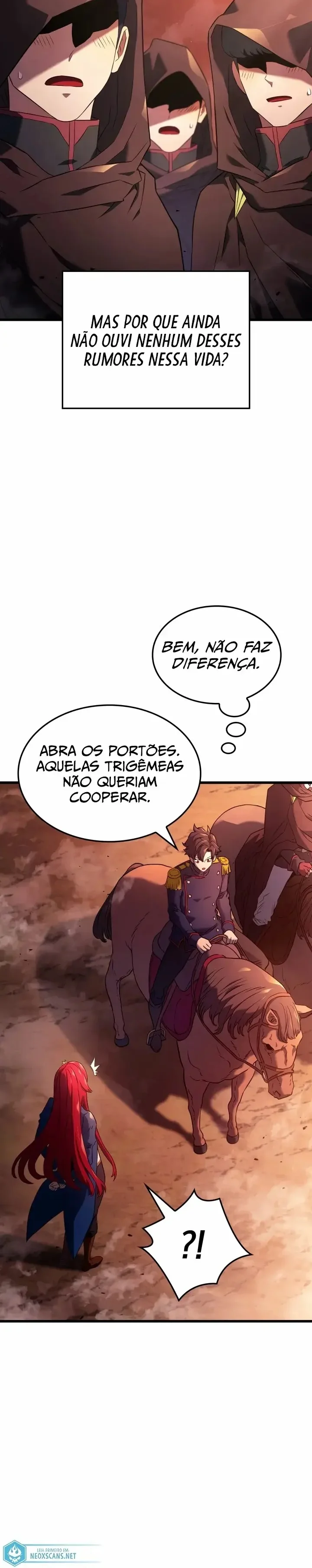 Read A Vingança do Cão de Caça dos Baskerville PT-BR Manga Online
