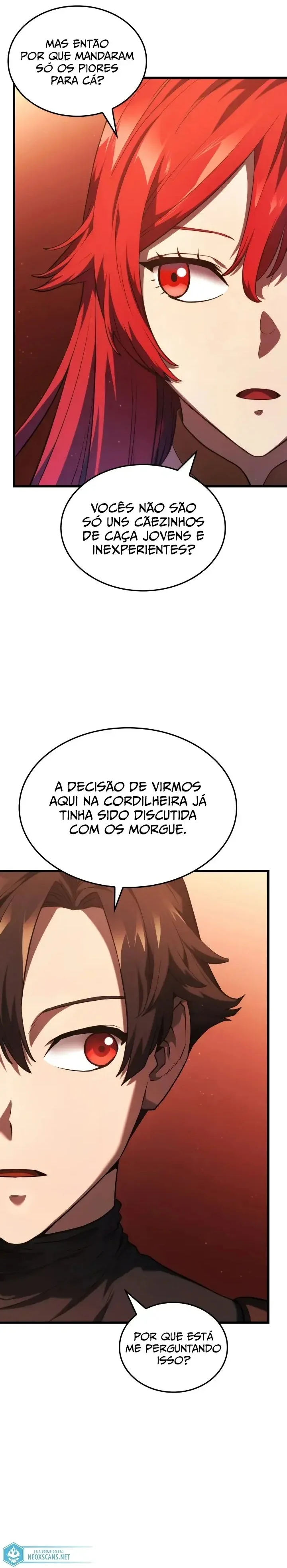 Read A Vingança do Cão de Caça dos Baskerville PT-BR Manga Online