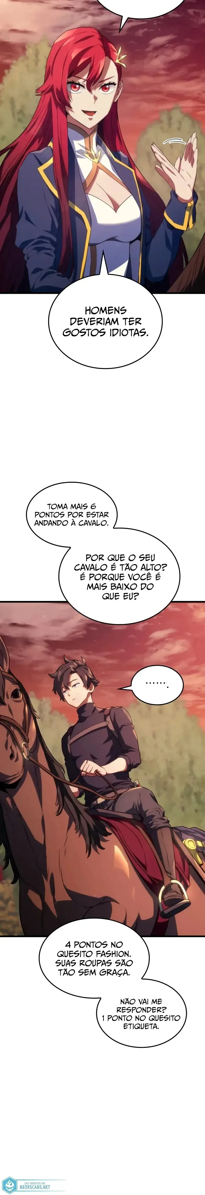 Read A Vingança do Cão de Caça dos Baskerville PT-BR Manga Online