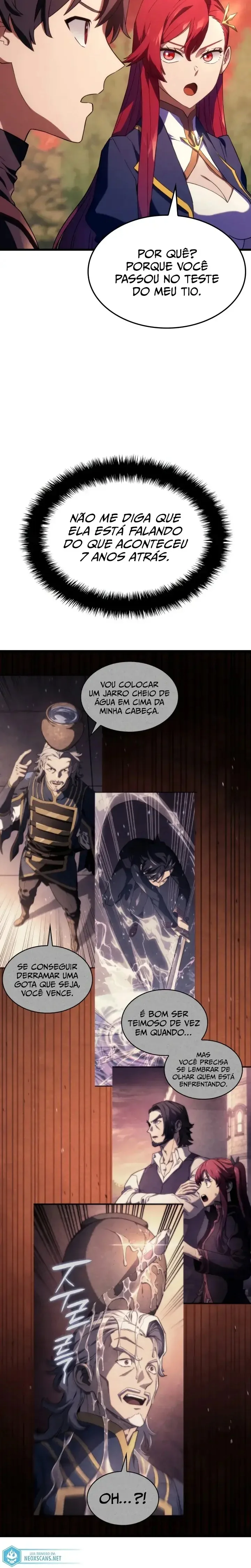 Read A Vingança do Cão de Caça dos Baskerville PT-BR Manga Online