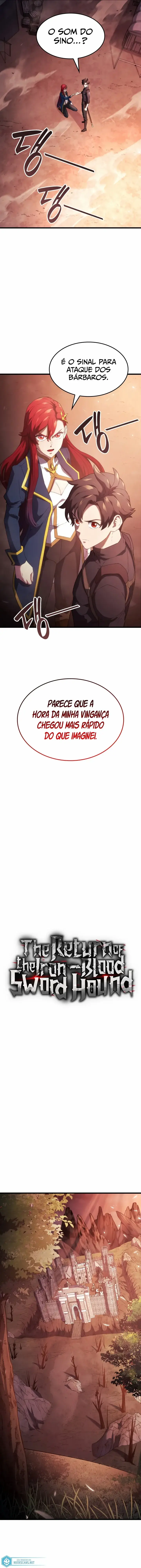 Read A Vingança do Cão de Caça dos Baskerville PT-BR Manga Online