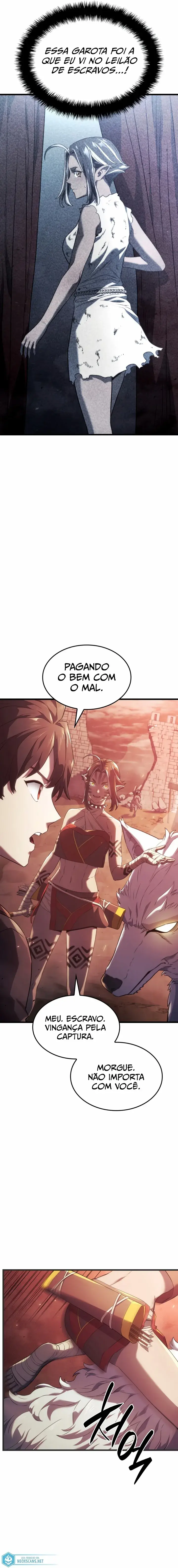 Read A Vingança do Cão de Caça dos Baskerville PT-BR Manga Online