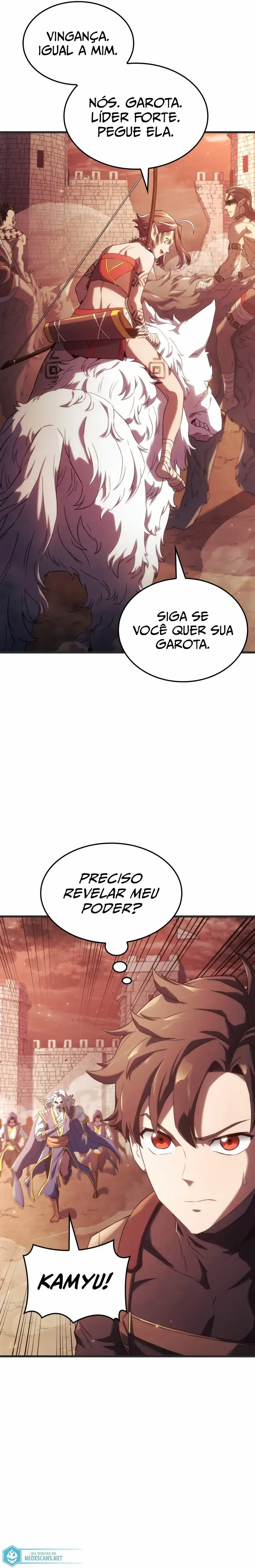 Read A Vingança do Cão de Caça dos Baskerville PT-BR Manga Online
