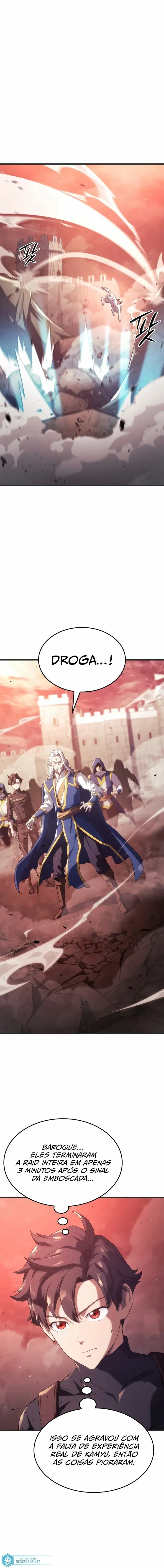 Read A Vingança do Cão de Caça dos Baskerville PT-BR Manga Online