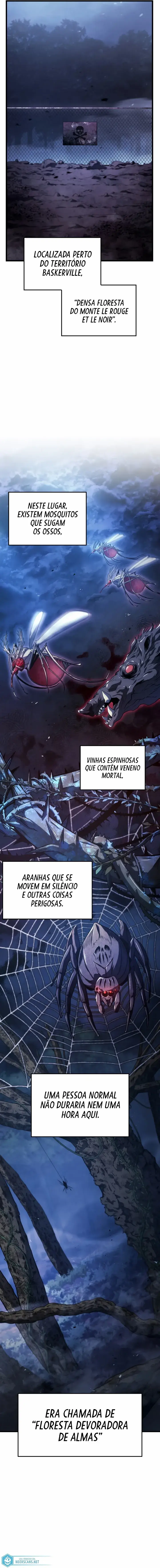 Read A Vingança do Cão de Caça dos Baskerville PT-BR Manga Online
