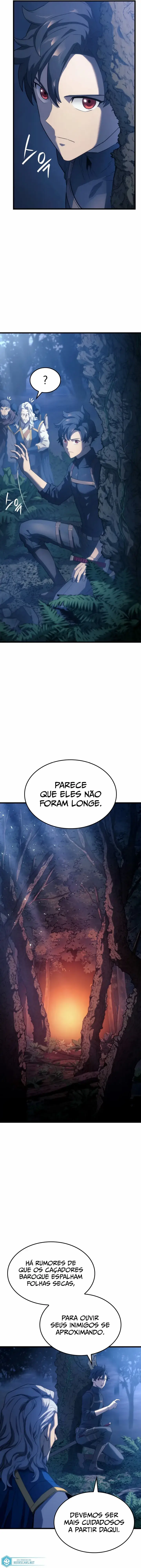Read A Vingança do Cão de Caça dos Baskerville PT-BR Manga Online