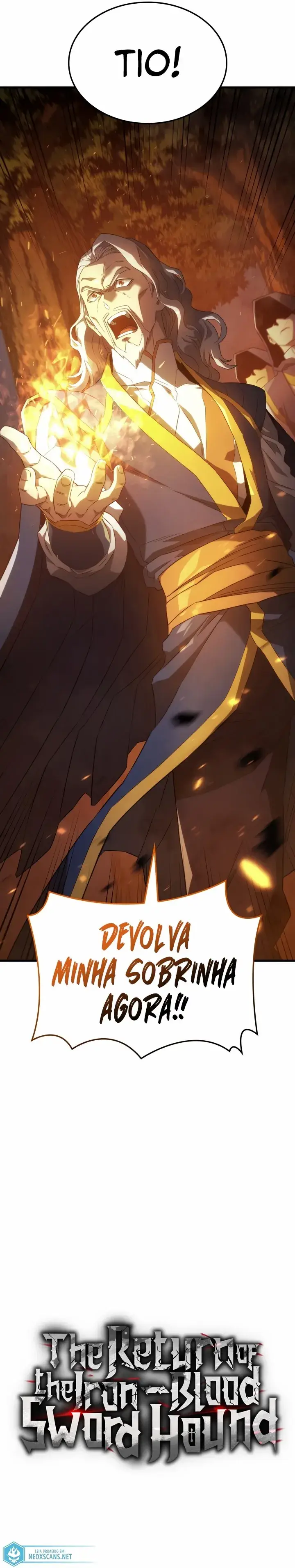 Read A Vingança do Cão de Caça dos Baskerville PT-BR Manga Online