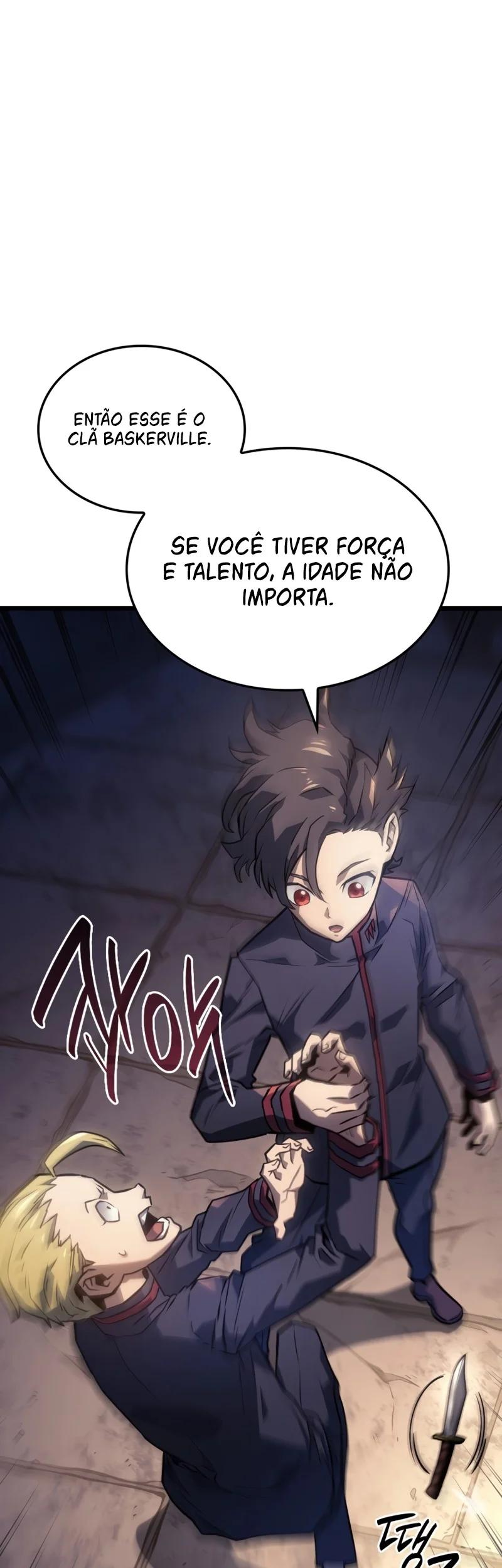 Read A Vingança do Cão de Caça dos Baskerville PT-BR Manga Online