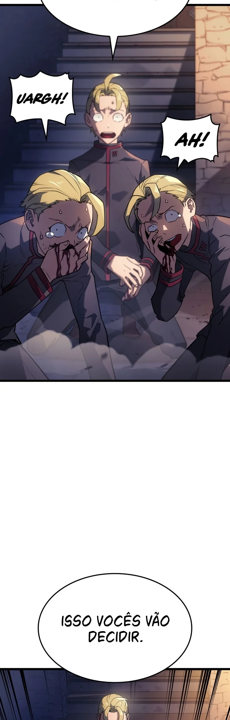 Read A Vingança do Cão de Caça dos Baskerville PT-BR Manga Online