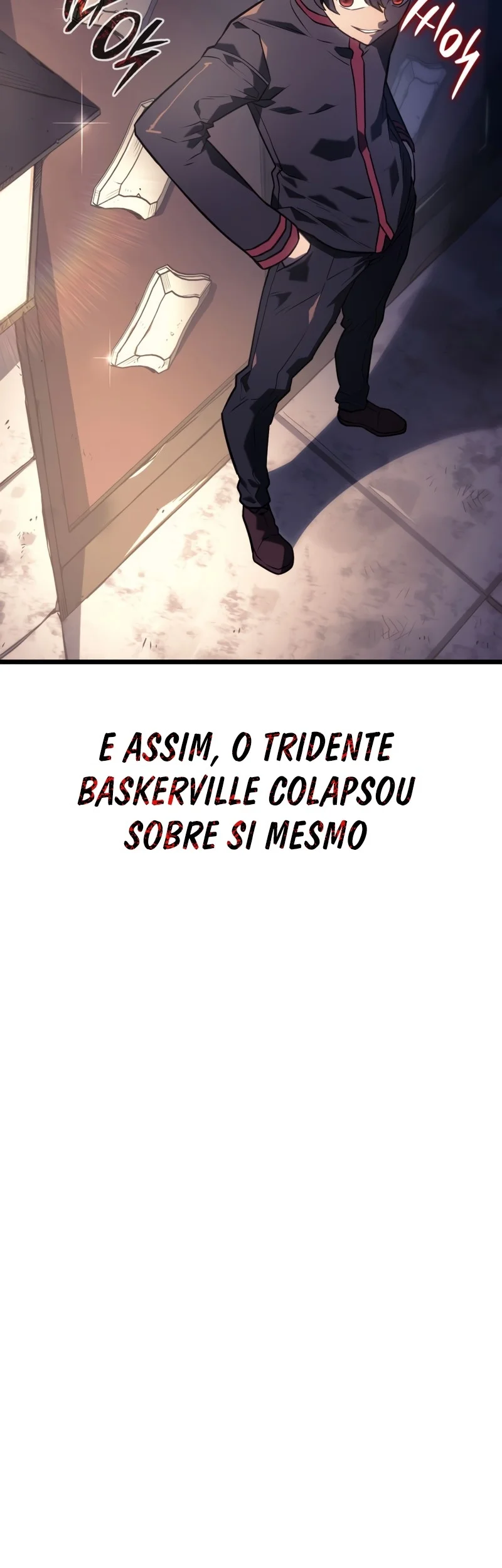 Read A Vingança do Cão de Caça dos Baskerville PT-BR Manga Online