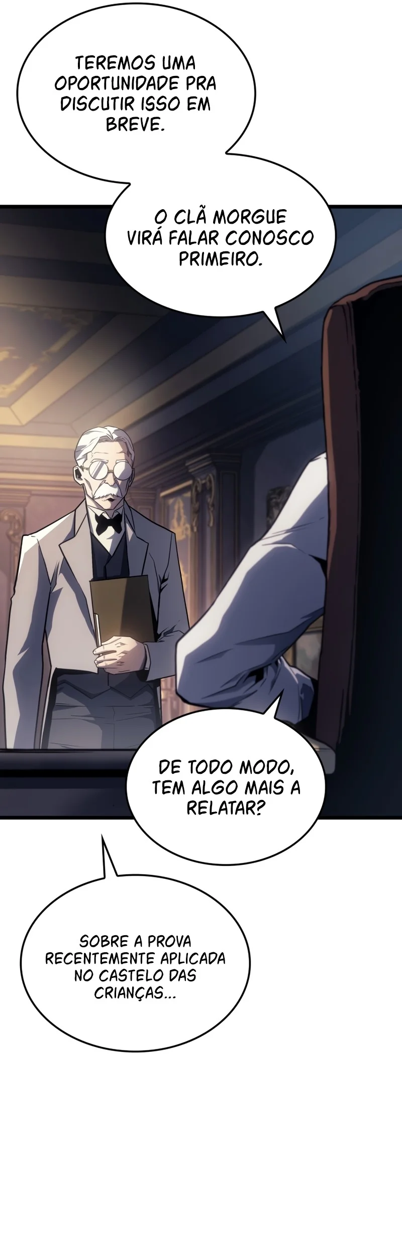 Read A Vingança do Cão de Caça dos Baskerville PT-BR Manga Online