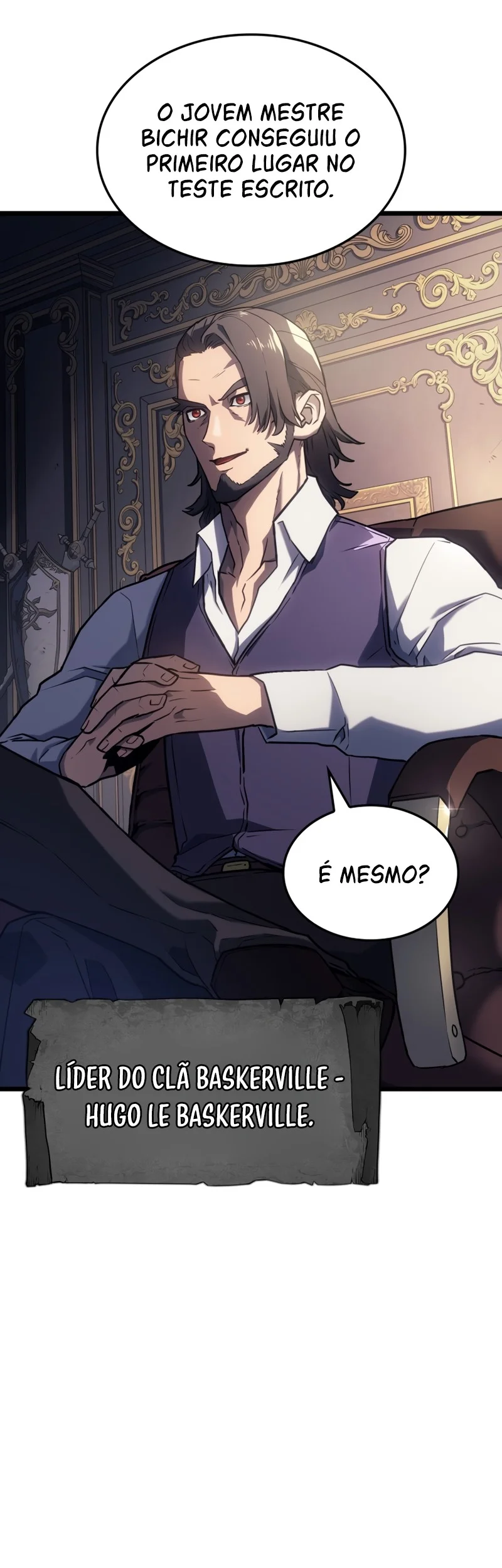 Read A Vingança do Cão de Caça dos Baskerville PT-BR Manga Online