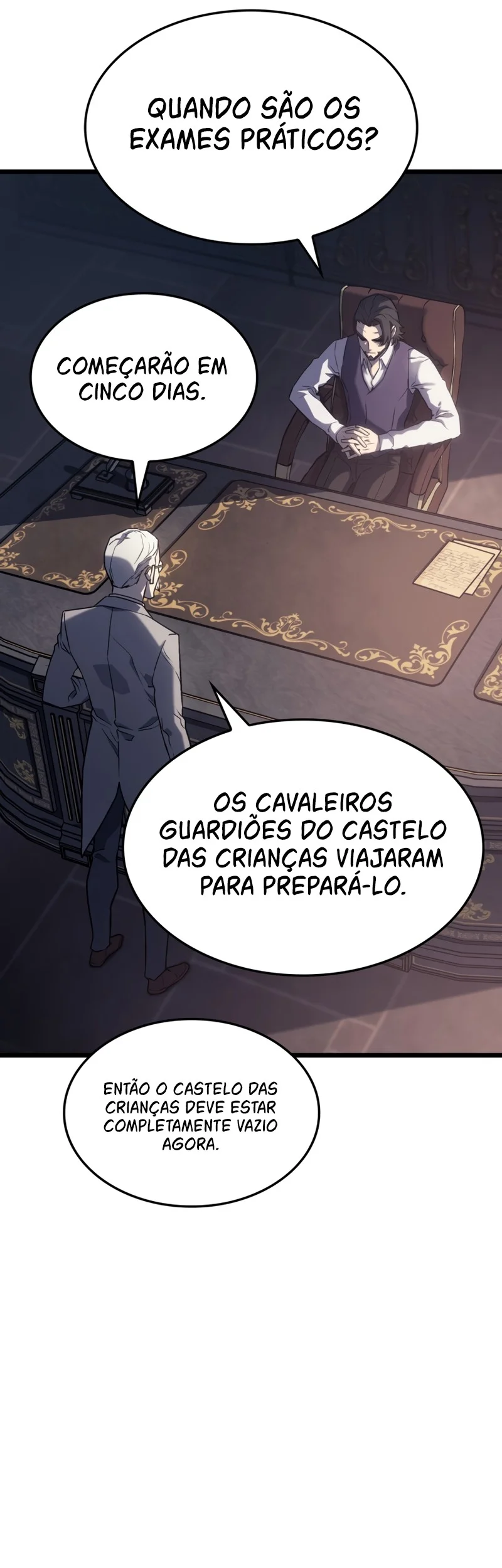 Read A Vingança do Cão de Caça dos Baskerville PT-BR Manga Online