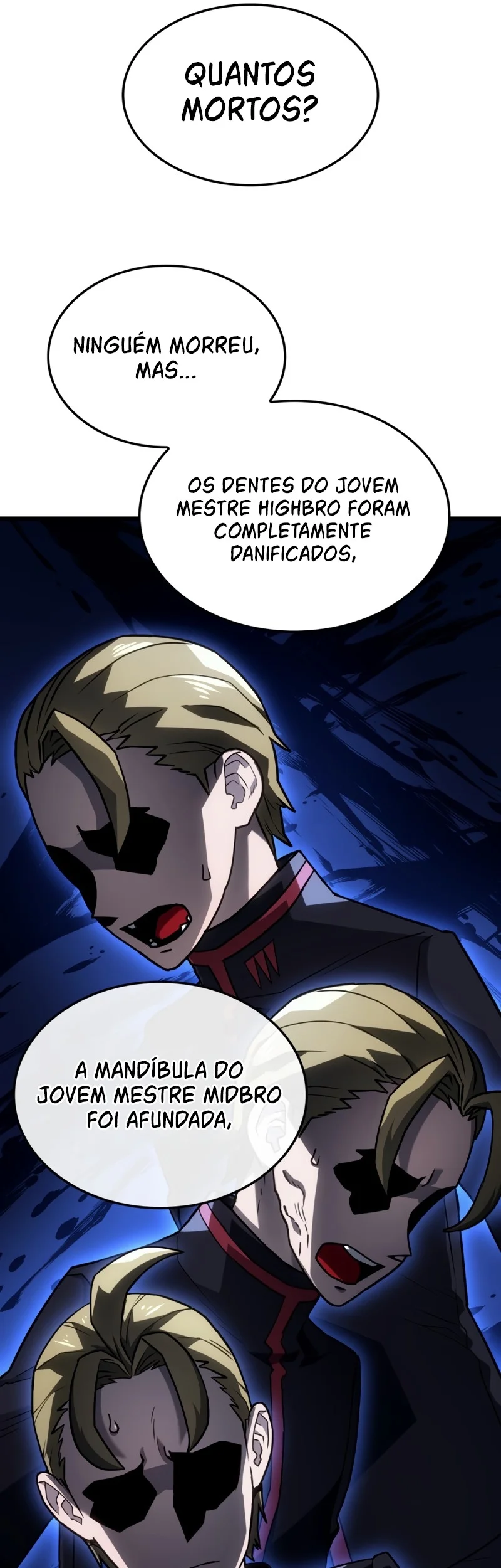 Read A Vingança do Cão de Caça dos Baskerville PT-BR Manga Online