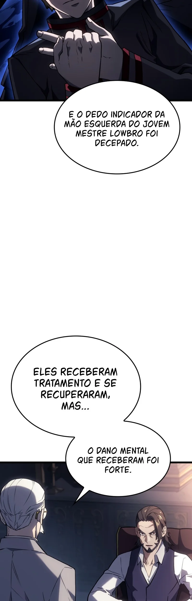 Read A Vingança do Cão de Caça dos Baskerville PT-BR Manga Online
