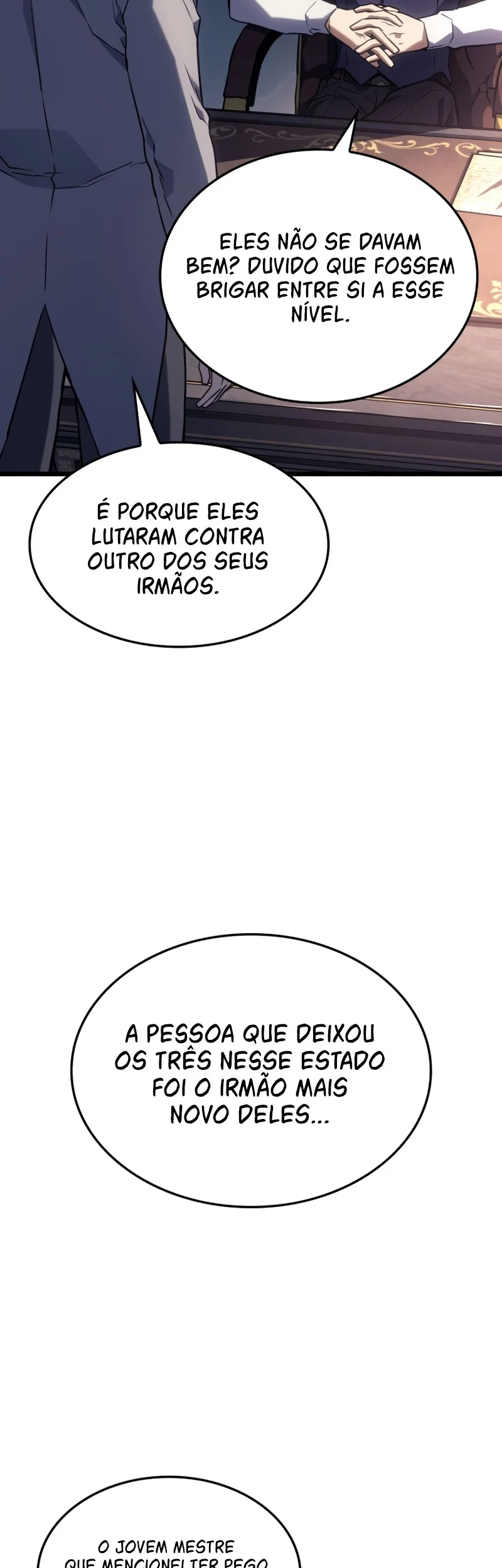 Read A Vingança do Cão de Caça dos Baskerville PT-BR Manga Online
