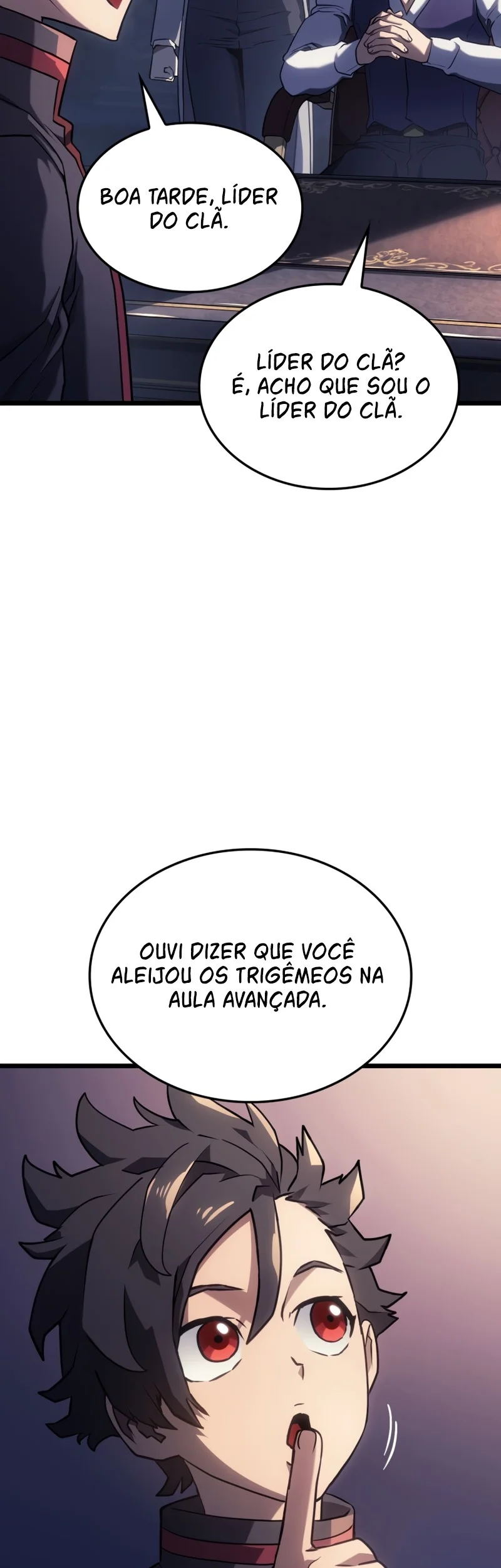 Read A Vingança do Cão de Caça dos Baskerville PT-BR Manga Online