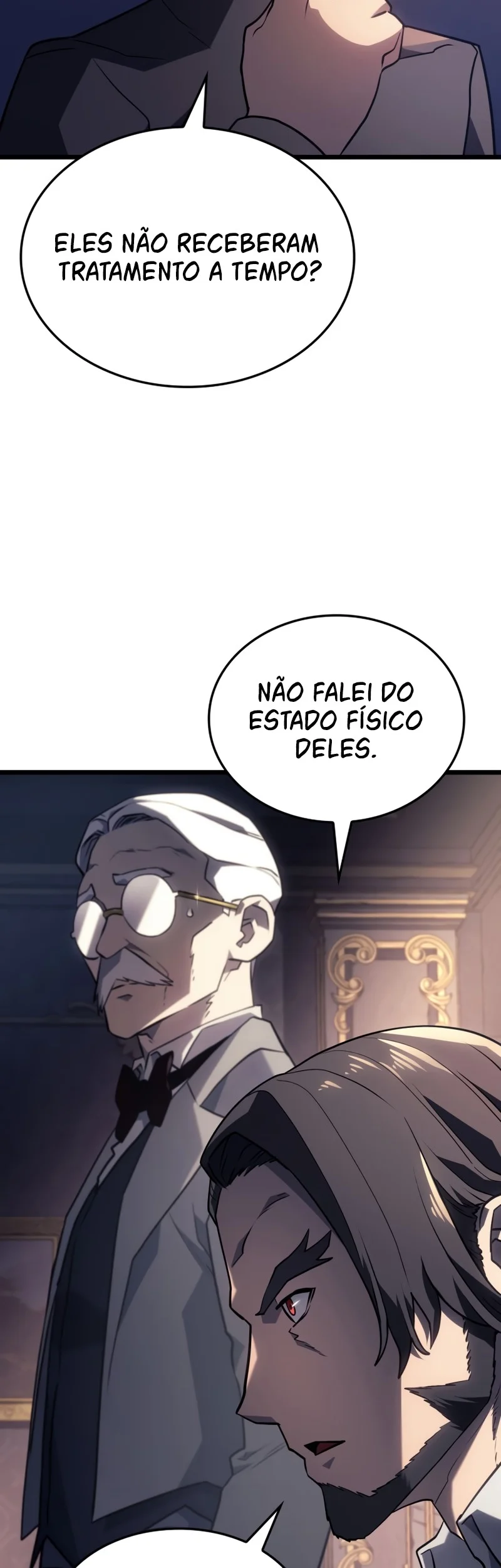 Read A Vingança do Cão de Caça dos Baskerville PT-BR Manga Online
