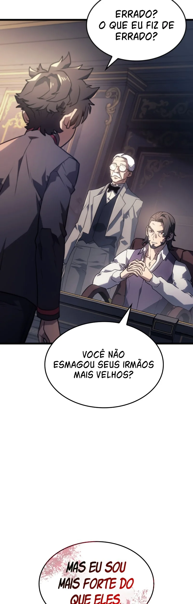 Read A Vingança do Cão de Caça dos Baskerville PT-BR Manga Online