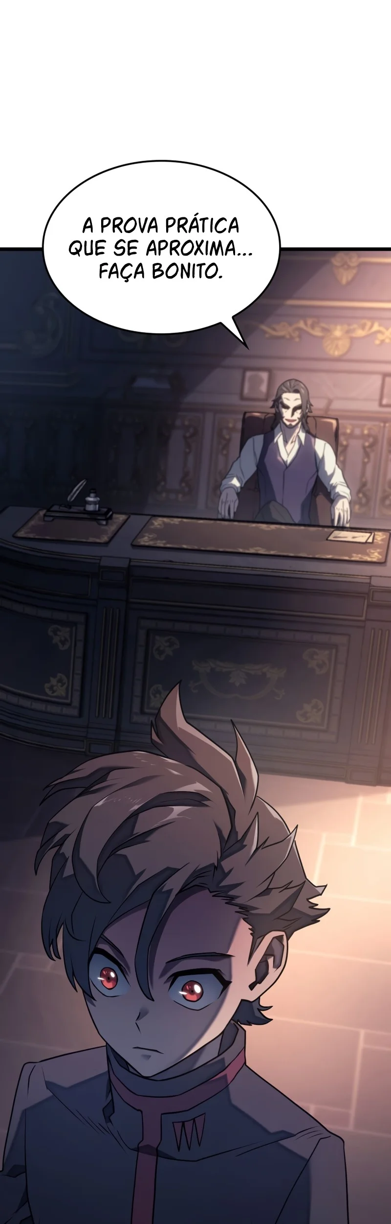 Read A Vingança do Cão de Caça dos Baskerville PT-BR Manga Online