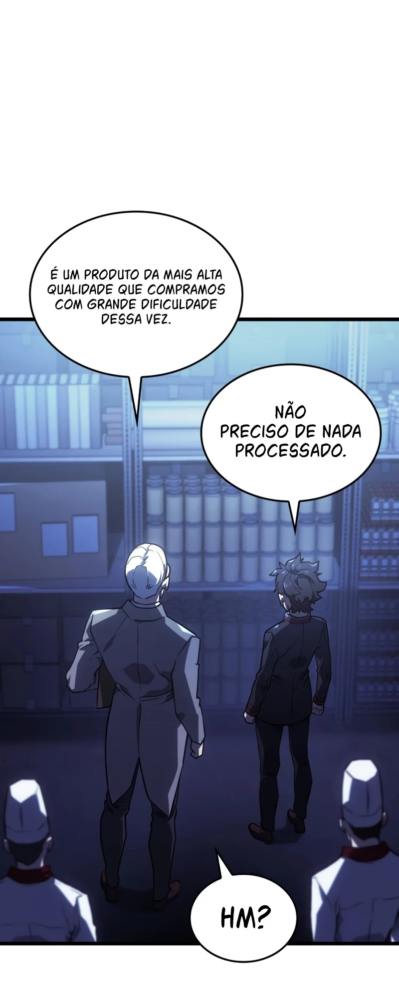 Read A Vingança do Cão de Caça dos Baskerville PT-BR Manga Online