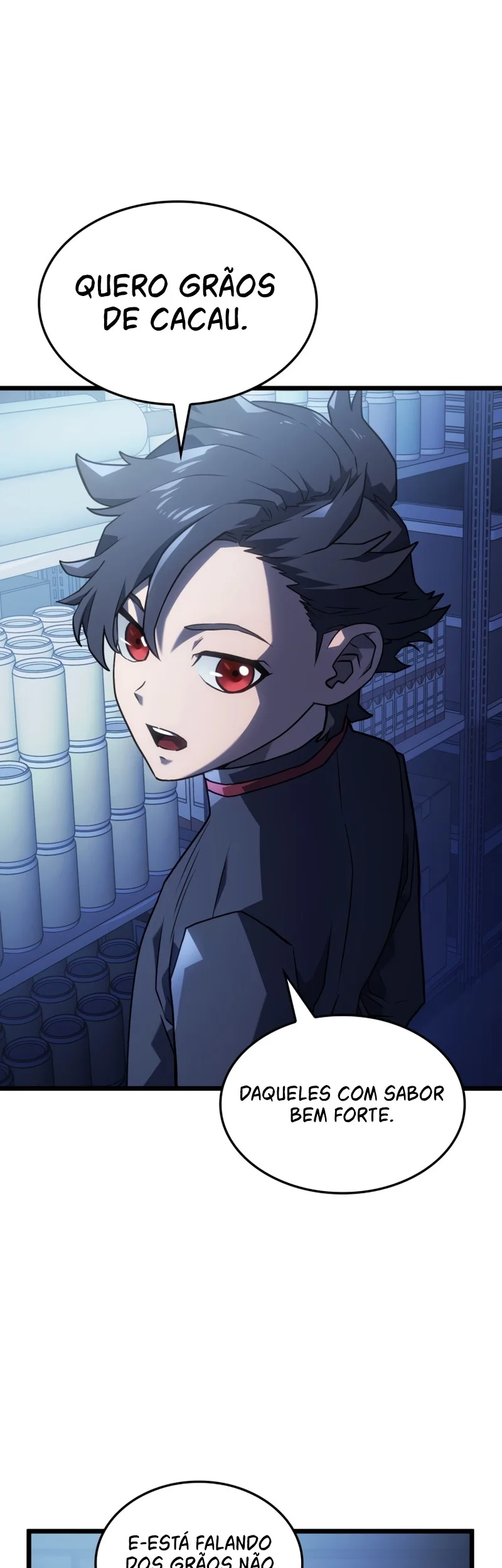 Read A Vingança do Cão de Caça dos Baskerville PT-BR Manga Online