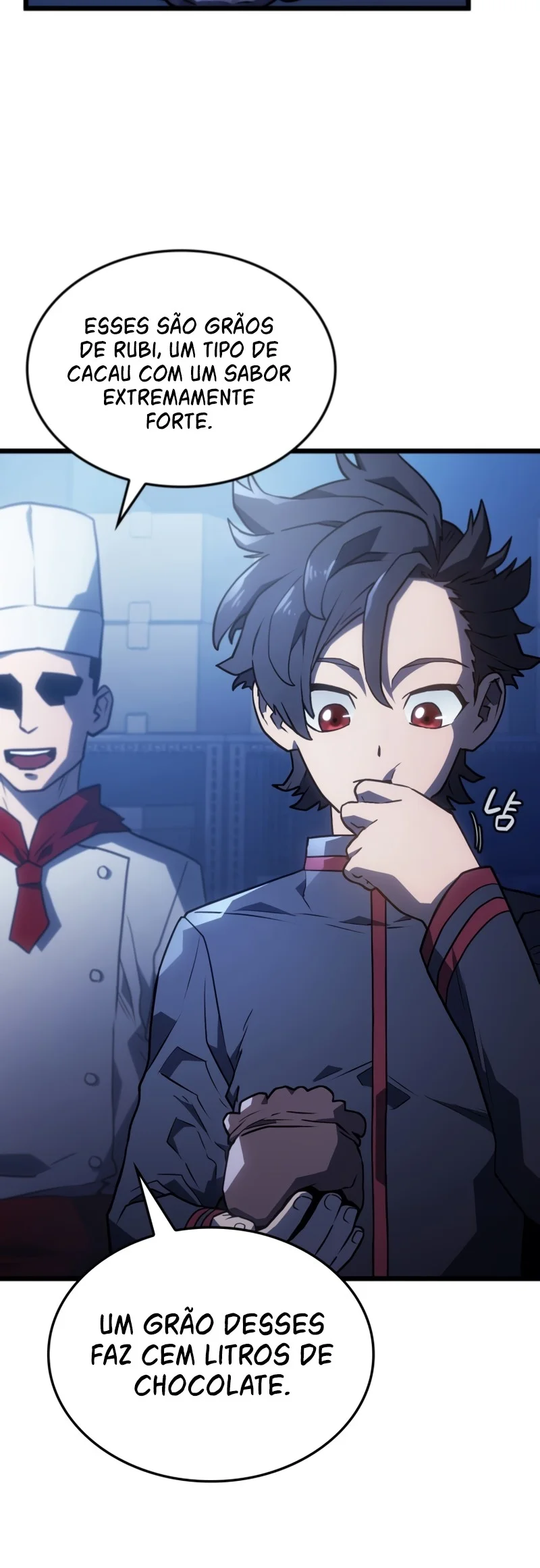 Read A Vingança do Cão de Caça dos Baskerville PT-BR Manga Online