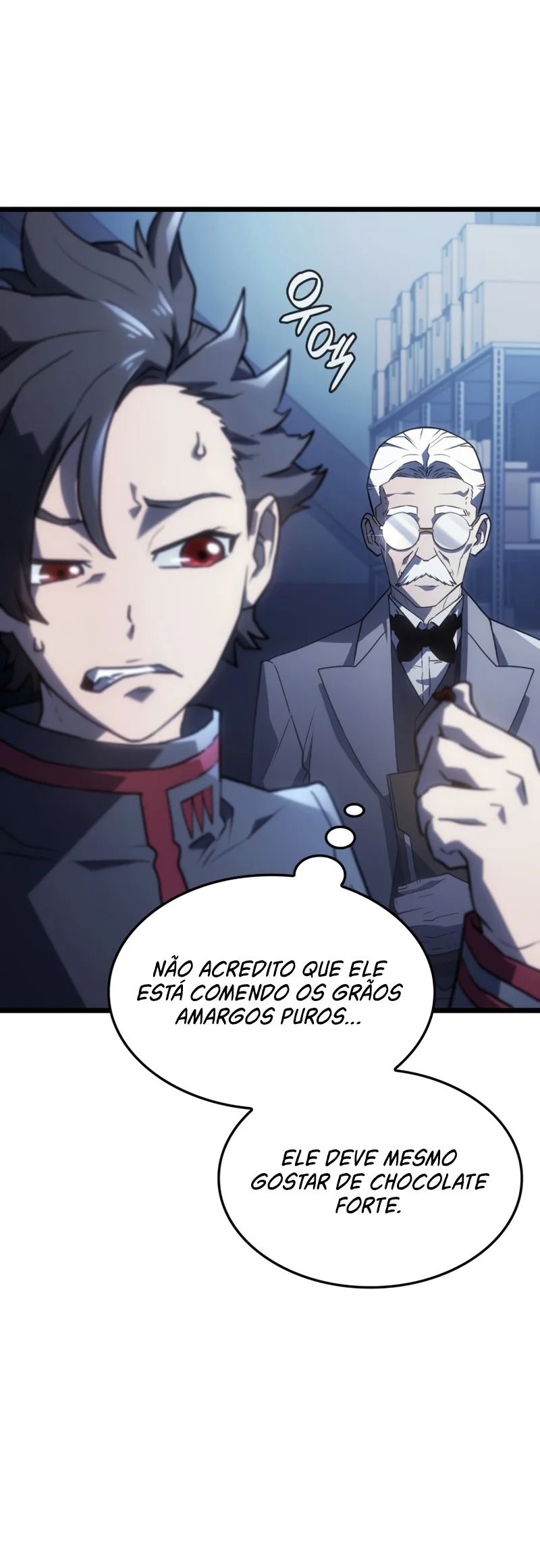 Read A Vingança do Cão de Caça dos Baskerville PT-BR Manga Online