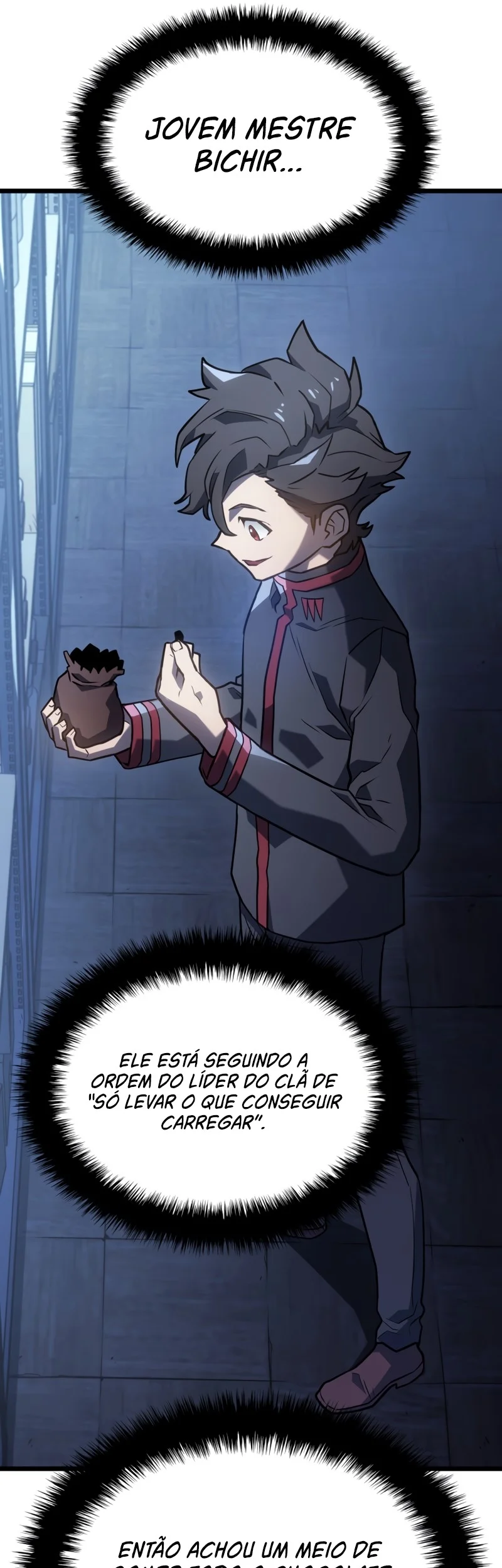 Read A Vingança do Cão de Caça dos Baskerville PT-BR Manga Online