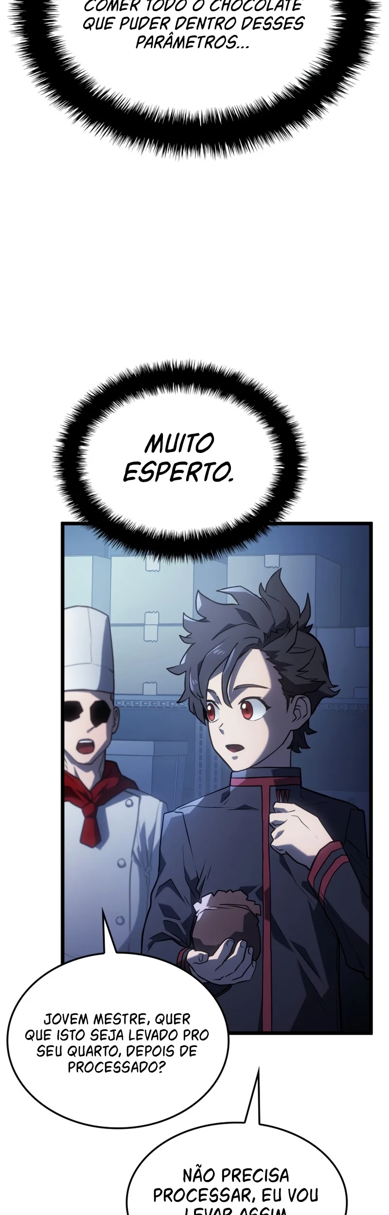 Read A Vingança do Cão de Caça dos Baskerville PT-BR Manga Online