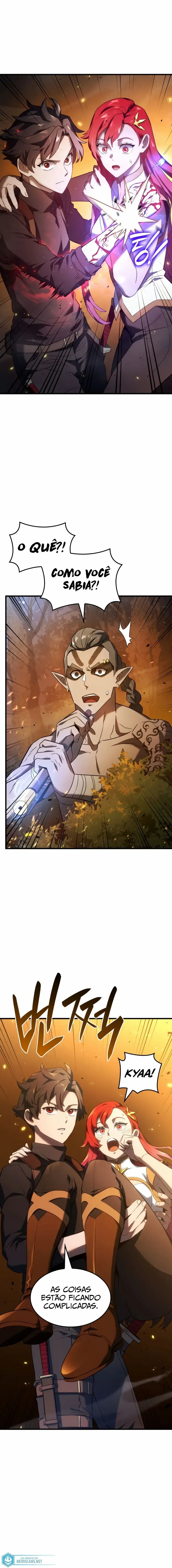 Read A Vingança do Cão de Caça dos Baskerville PT-BR Manga Online