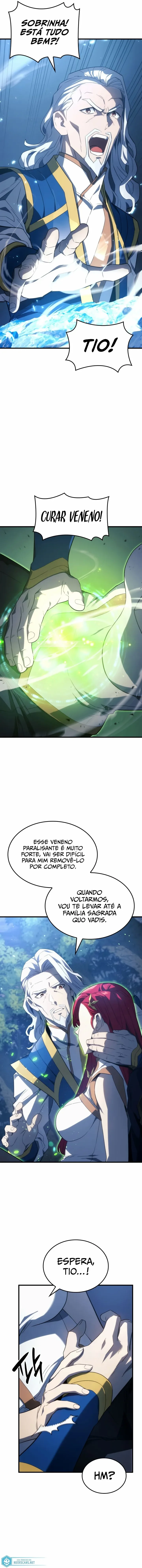 Read A Vingança do Cão de Caça dos Baskerville PT-BR Manga Online