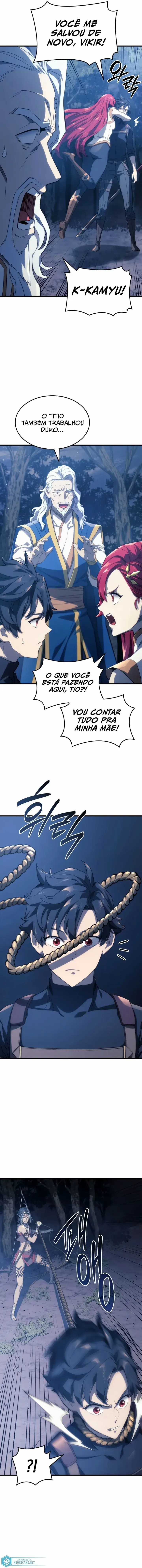 Read A Vingança do Cão de Caça dos Baskerville PT-BR Manga Online