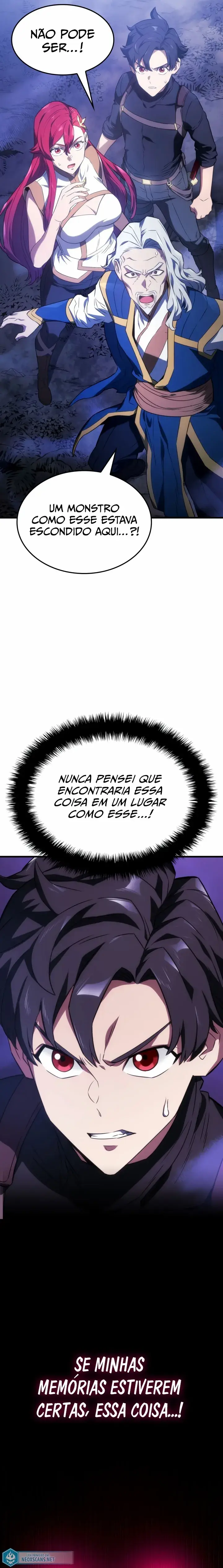 Read A Vingança do Cão de Caça dos Baskerville PT-BR Manga Online
